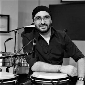 Erfan Hatami/ percussionist